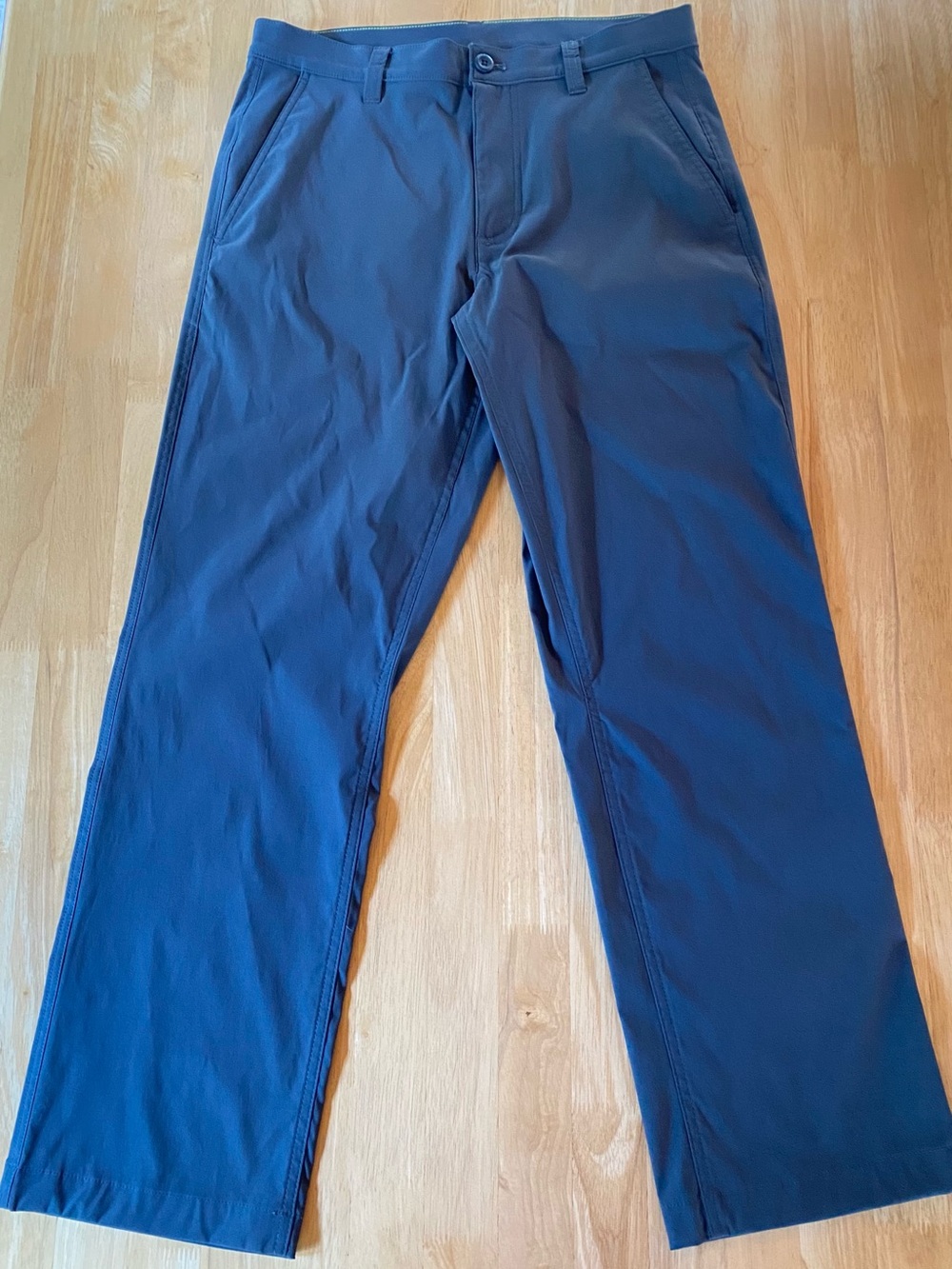 Eddie Bauer Dark Gray Tech Pants 30x30